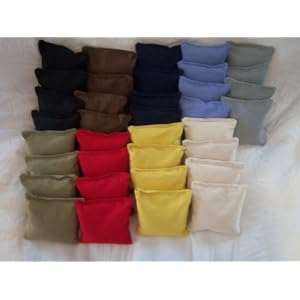 Cornhole Bags - 8 ACA Regulation Bags (2 Sets of 4) by Cornholegames