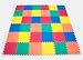 Rainbow Interlocking EVA Wonder Foam Mats: 36 Pieces 12