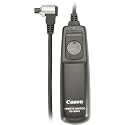 Canon RS-80N3 Remote Switch for EOS-1V/1VHS, EOS-3, EOS-D2000, D30, D60, 1D, 1Ds, EOS-1D Mark II,III, EOS-1Ds Mark II,III, EOS-10D, 20D, 30D,40D, 50D, 5D