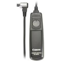 Canon RS-80N3 Remote Switch for EOS-1V/1VHS, EOS-3, EOS-D2000, D30, D60, 1D, 1Ds, EOS-1D Mark II, 10D, 20D