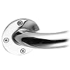 Medline 32 Inch Grab Bar, Knurled Chrome