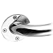 Medline 32 Inch Grab Bar, Knurled Chrome