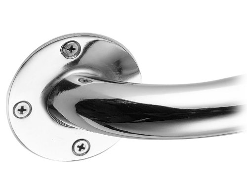HealthPersonalCare: Medline 32 Inch Grab Bar, Knurled Chrome