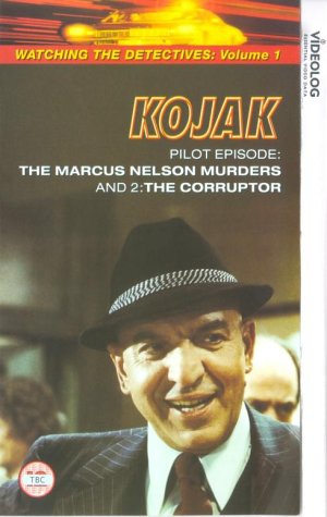 Childrens Toyshop  DVD : Kojak - Vol. 1: Pilot Episode : The Marcus Nelson Murders / Episode 2: The Corrupter [1974]
