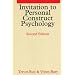 Invitation to Personal Construct Psychology