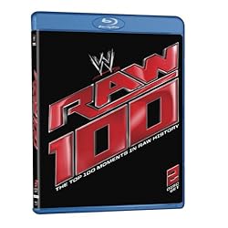 WWE: Raw 100 - The Top 100 Moments in Raw History [Blu-ray]