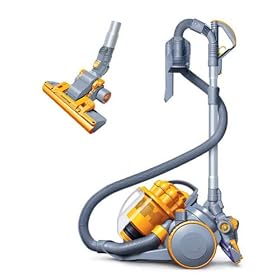 Dyson DC08 Silver/Yellow Cylinder Vacuum Cleaner