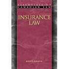 Click here to buy Insurance Law (Essentials of Canadian Law) by  Denis Boivin.