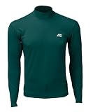 Mizuno Men's Premier Stretch Long Sleeve Tee (Forest, XX-Small)
