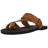 [ミスターオリーブ イーオーアイ] MR.OLIVE E.O.I WATER PROOF SHIRINK X NIBUCK LEATHER / MESH BELT SANDAL