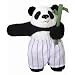Stillwater the Panda Doll (Zen Shorts)