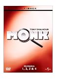 Monk - Series 1-4 - Complete