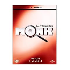 Monk - Series 1-4 - Complete [DVD]