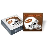 Oklahoma State Cowboys Set of 4 Coasters from MugWorld