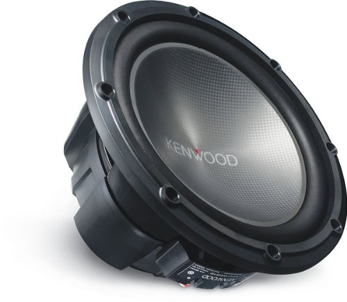 Kenwood KFC-W2512 10 High Performance Component Subwoofer
