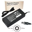 Superb Choice 90W Replacement Laptop AC Adapter Charger Power Supply for TOSHIBA Tecra A1 Tecra A2 Tecra A3 Tecra A3X Tecra A4 Tecra A4 (01C001) Tecra A4-S211 Tecra A5 Tecra A5-SP4161 Tecra A5-SP519 Tecra A9 Tecra A9-S9018V