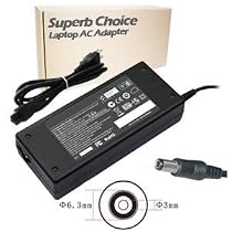 Superb Choice 90W Replacement Laptop AC Adapter Charger Power Supply for TOSHIBA Tecra A1 Tecra A2 Tecra A3 Tecra A3X Tecra A4 Tecra A4 (01C001) Tecra A4-S211 Tecra A5 Tecra A5-SP4161 Tecra A5-SP519 Tecra A9 Tecra A9-S9018V