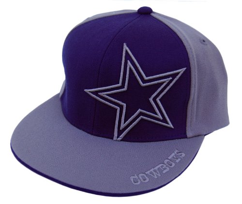 NFL Dallas Cowboys Reebok Alexandria Fitted Hat Cap, S/M