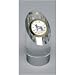 Belgian Malinois Crystal Paperweight Clock