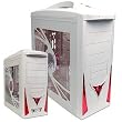 11-Bay ATX Window Case w/450W PS, LEDs, & Handle (Beige)
