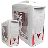 11-Bay ATX Window Case w/450W PS, LEDs, & Handle (Beige)