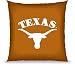 Biederlack NCAA Texas Toss Pillow