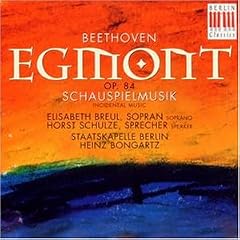 Egmont Op. 84, Musik zu Goethes