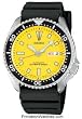 Seiko Men's Automatic Dive Urethane Strap Watch #SKXA35