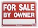 Faucet Queen 51007 For Sale By Owner Sign - Pack Of 10