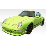 1995-1998 Porsche 993 C2 C4 Targa Duraflex Club Sport Kit - Includes Club Sport Front... by DuraFlex