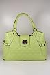 Versace Handbags Large Green Leather DBFC098
