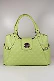 Versace Handbags Large Green Leather DBFC098 - PRICE REDUCED
