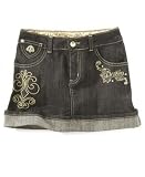 Dereon Girls Shana Denim Skirt