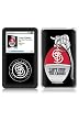 MusicSkins Crooks and Castles - Grenade - MP3 Player Skins,Accessories for Unisex, Zune 8 GB,Black