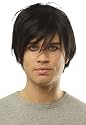 Black Emo Adult Wig