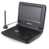 Majestic Portable DVD Player with 7 Display & Freeview