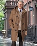 Apparel : Tasso Elba Wool Toggle Coat