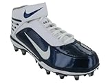 IMAGE OF Nike Men's NIKE AIR LT 2.1 TD P FOOTBALL CLEATS 12.5 (WHITE/NAVY)