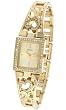 Guess Womens U95081L1 Gold Stainless-Steel Quartz Watch with Gold Dial