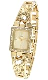 Guess Women's U95081L1 Stainless-Steel Quartz Watch with Gold Dial
