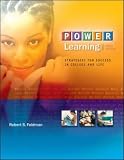 POWER Learning: Strategies for Success in College and Life (with BookMark, Online Learning Center Bind-In Card)