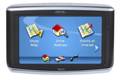 Magellan Maestro 4050 4.3-Inch Widescreen Portable GPS Navigator