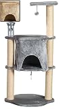 Interactive Cat Tower - Beige