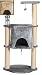 Interactive Cat Tower Grey