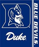 NCAA Duke Blue Devils Raschel Throw Blanket