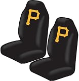 Bucket Seat Covers - MLB Baseball - Pittsburgh Pirates - Pair