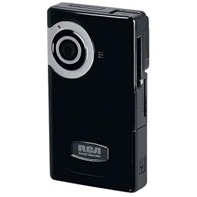 RCA EZ201 Small Wonder 60 Minute Point-and-Shoot Camcorder (Black)