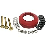Fluidmaster 6106 2-3/4-Inch Tank to Bowl with Three Bolts and Gasket
