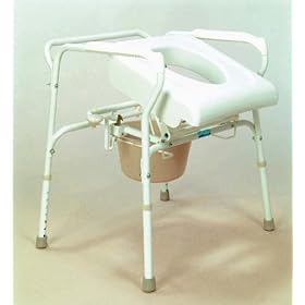 `Uplift Commode Assist - Self Powered Lifting Mechanism
