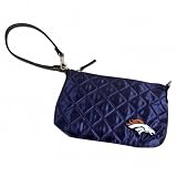 Denver Broncos Quilted Wristlet